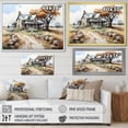 thumbnail image 4 of Designart "Patterns of a Farmhouse An Artistic Perspective II" Farm Wall Art Print, 4 of 5
