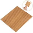 thumbnail image 2 of 80 tiras de madera maciza para cubierta de barco, ideales para aficionados al bricolaje, modelos de barcos marinos, suelos de madera en miniatura, 2 of 7