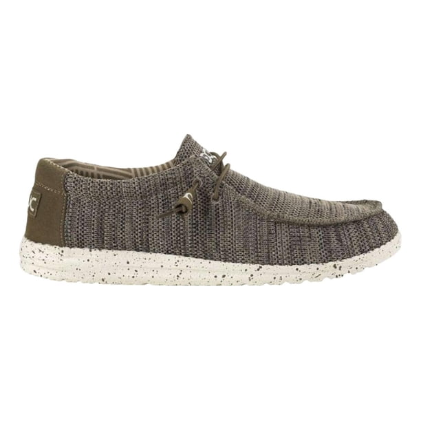 Zapatos Cafes Para Hombre Hey Dude 110351500