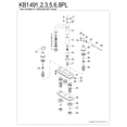 thumbnail image 3 of Kingston Brass KB1496PL Bar Faucet Without Pop-Up Rod, Polished Nickel, 3 of 5