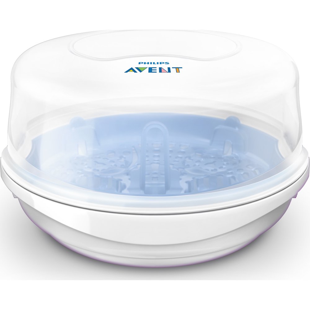 Philips Avent Microwave Steam Sterilizer for Baby Bottles, Pacifiers