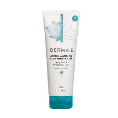 Derma E Arnica Warming Muscle Rub, 4 oz