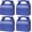 Blue, variant on 24 Pcs Blue Party Favor Treat Boxes, Blue Paper Candy Gift Gable Boxes for Party Favors, Goodie Box for Birthday Wedding Baby Shower Ocean Graduation Parties Supplies Decorations, 6 x 3.5 x 3 Inches