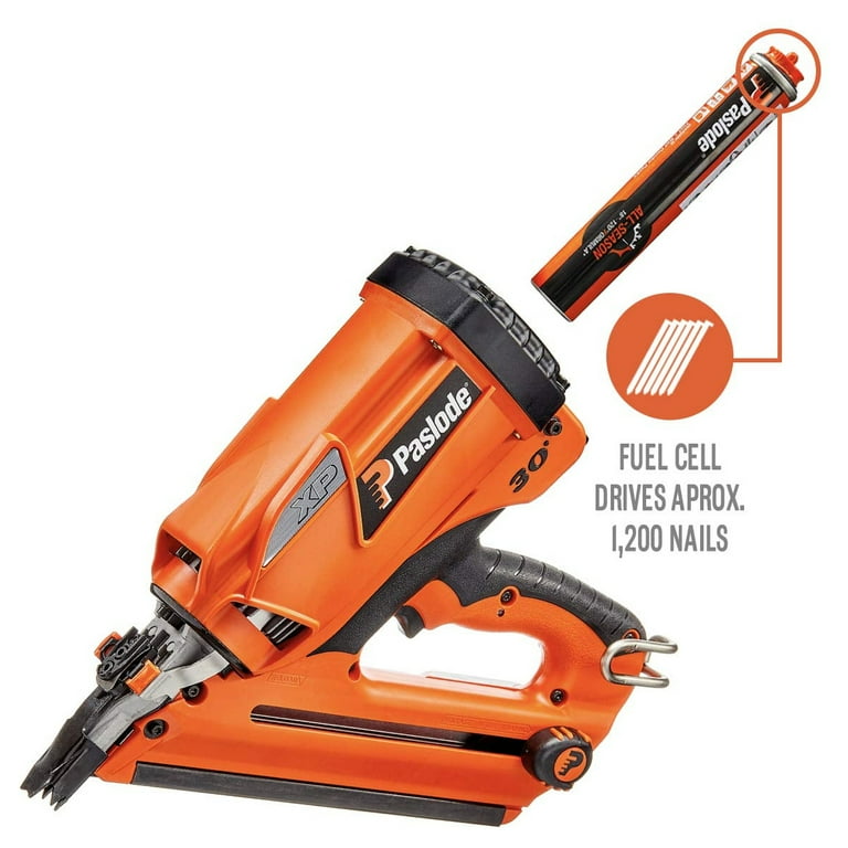 Paslode Cordless XP 30 Degree Framing Nailer Gun Kit 906300 CFN325XP Walmart