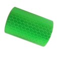 thumbnail image 4 of Kenally Tira reflectante Pegatina de papel impermeable Rollo de cinta de seguridad Tira de advertencia de precaución autoadhesiva Herramientas de reparación de automóviles verde, 4 of 6