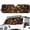 Brown Camo Hunting, variant on Yuyamidu Gray Camo Windshield Sun Shade Dog Sun Visor Heat Shield for Jeep Wrangler JL Gladiator JT 2/4 Door Keep Vehicle Cool