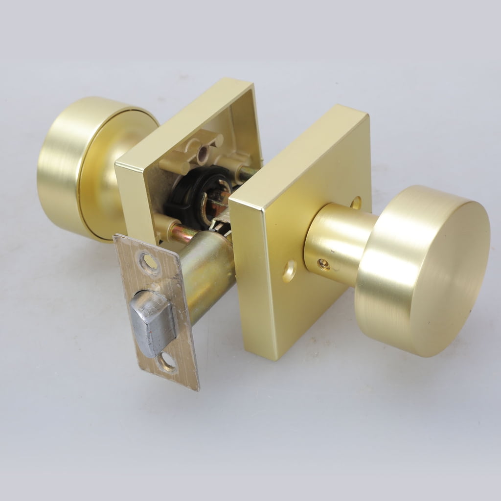 Stylish Nonlockable Passage Door Knobs for Residential Space Daily Use