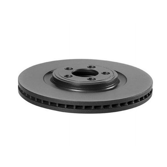 Front Brake Rotor - Compatible with 2010 - 2019 Jaguar XJ 2011 2012 2013 2014 2015 2016 2017 2018
