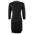 thumbnail image 2 of Women's Darcy Beaded 3/4-Sleeve Dress Small, 2 of 5