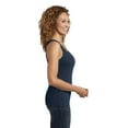 thumbnail image 3 of Mini Rib Racerback Tank by District Made ( DM403 ), 3 of 5