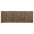 thumbnail image 5 of Bowery Hill Modern Light Brown Distressed Wood Counter Table, 5 of 8