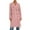 003 Pink, variant on Womens Long Wool Coat Double Breasted Trench Coat Fall Winter Clothes