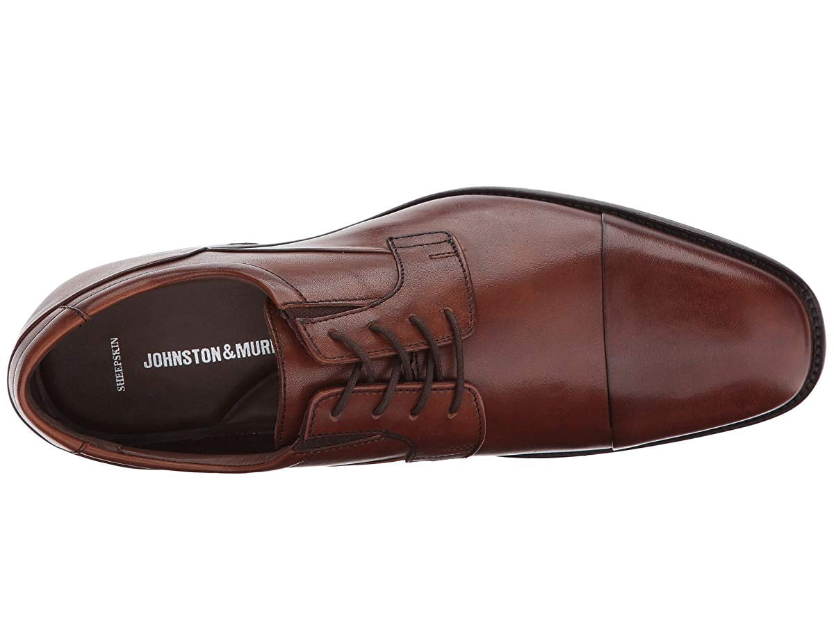 Johnston & Murphy Lancaster Cap Toe Tan Leather Oxfords Men’s Size 8.5 M 20-6900 Johnston & Murphy Men main image 3