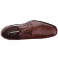 thumbnail image 4 of Johnston & Murphy Men's Lancaster Cap Toe Tan Full Grain Leather - 20-6900, 4 of 6