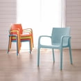 thumbnail image 2 of Lagoon Alissa Resin Stackable Dining Armchair Set of 2, 2 of 5