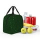 thumbnail image 5 of Easygdp Emerald Green Sparkling Bolsa Térmica Premium - Tela Oxford Impermeable, Gran Capacidad, Bolsillo Frontal, Unisex para Trabajo, Escuela, Actividades al Aire Libre y Picnics, 5 of 8