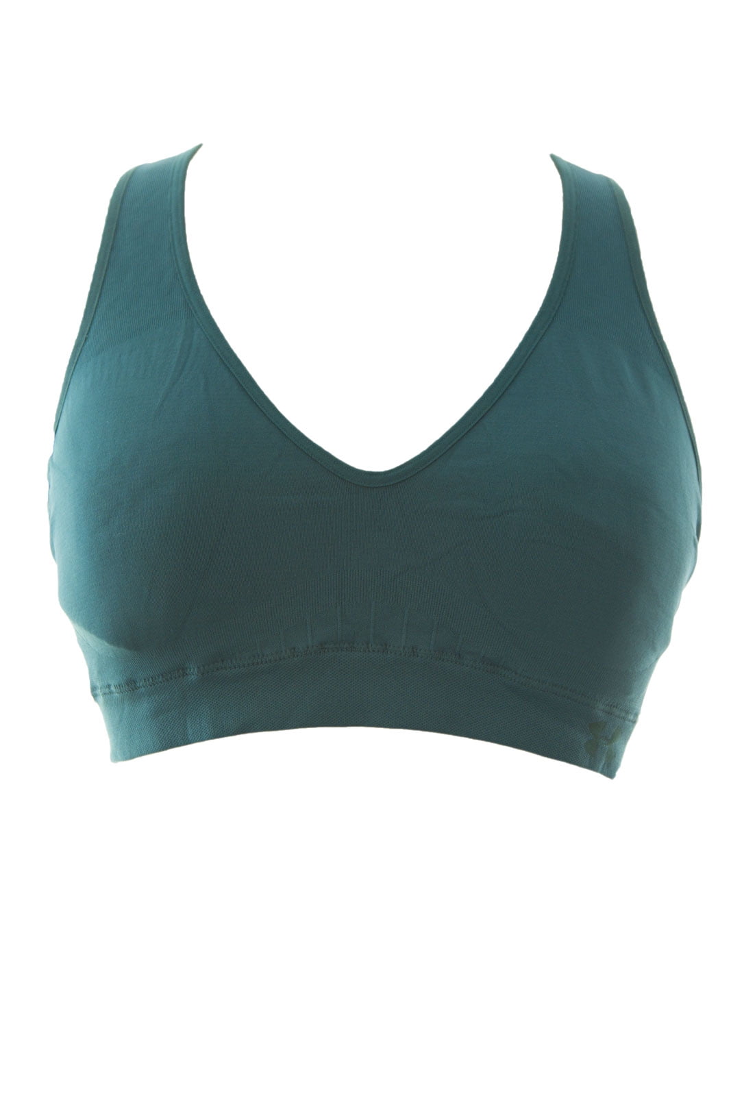 under armour women's seamless plunge sports bra