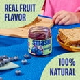 thumbnail image 7 of Smash Foods Blueberry Jam, No Sugar Added, Low-Calorie, Vegan (6 Jars), 7 of 7