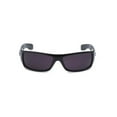thumbnail image 3 of LOCS OG Biker Shades Original Men's BLACK Designer Sunglasses Dark Lens, 3 of 4