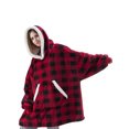 thumbnail image 1 of Txlixc Sudaderas de manta de gran tamaño para abrazos de sueños cálidos y suaves Txlixc moda, 1 of 6