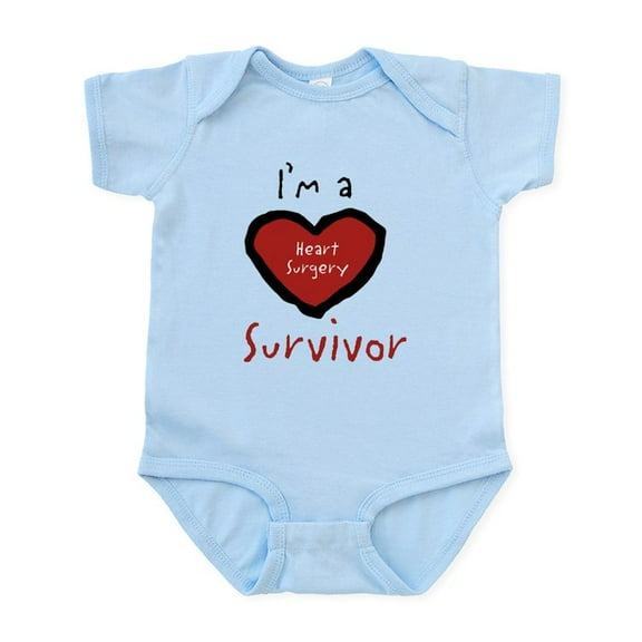 CafePress - Ima Pos Body Suit - Baby Light Bodysuit, Size Newborn - 24 Months