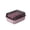 Pink, variant on KOYPTL Semi Enclosed Cat Litter Box Anti-Splashing Kitty Litter Box Removable Open Top Litterbox Small Cats Litters Pan Kitten Toilet for Small Animal Rabbit Easy Clean Gray