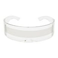 thumbnail image 2 of 3xSpace Party Cosplay Disfraz Futurista -Pieza Bar Novedad Gafas Transparente 3 piezas, 2 of 8