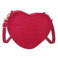 thumbnail image 4 of Bolso de Hombro con forma de corazón Sunnimix para mujer Color Rojo rosa, 4 of 8