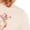 BLUSH, variant on Practical Magic 2 - Logo Cropped Graphic T-Shirt