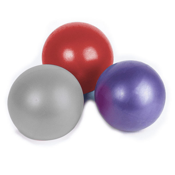 Mini pelota de yoga para entrenamiento, terapia de pilates, pelota de equilibrio para ejercicios de estabilización en casa