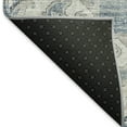 thumbnail image 3 of Addison Rugs Mayfield Washable Traditional Ornate Blue Rectangle Rug, 10' x 14', 3 of 6