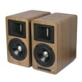 thumbnail image 3 of Airpulse A80 Système de Haut-Parleurs Actifs Certifiés Audio Haute Résolution - Brun, 3 of 7
