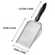 thumbnail image 3 of Tamiz Portátil de Acero Inoxidable para Jardín, Ideal para Compost, Tamizar Arena y Plantar. Malla Resistente con Mango Ergonómico., 3 of 5