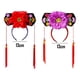 thumbnail image 2 of Diadema tradicional china, tocado de princesa, sombrero, corona real, accesorio de rendimiento, 2 uds., 2 of 5