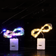 thumbnail image 1 of Luces LED pequeñas, ramo navideño, ambiente decorativo, alambre de cobre, luces de colores, caja de batería, cadena de luces, pequeña caja blanca, cadena de luces, estrellas, 1 of 4