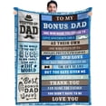 thumbnail image 1 of LHSHID Gifts for Fathers Day for Uncle from Daughter Birthday Gifts for Uncle Who Wants Nothing to My Uncle Soft Christmas Bday Present for Uncle from Sons 40x50in, 1 of 6