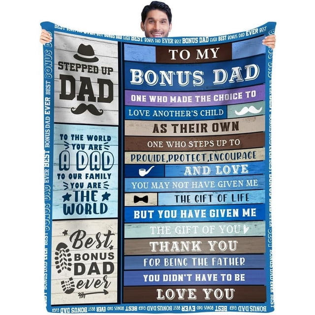 LHSHID Gifts for Fathers Day for Uncle from Daughter Birthday Gifts for Uncle Who Wants Nothing to My Uncle Soft Christmas Bday Present for Uncle from Sons 30x40in
