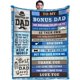 thumbnail image 1 of LHSHID Gifts for Fathers Day for Uncle from Daughter Birthday Gifts for Uncle Who Wants Nothing to My Uncle Soft Christmas Bday Present for Uncle from Sons 50x60in, 1 of 6