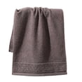 thumbnail image 2 of Celsvanis Face Towel Soft Highly Absorbent Quick Dry Hand Towel Facial Washcloth Soft Bath Towel for Home Bathroom Daily Spa Hotel Use, 2 of 7