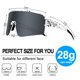 thumbnail image 3 of Gafas de sol deportivas FMY Gafas de ciclismo polarizadas UV400, 3 of 6