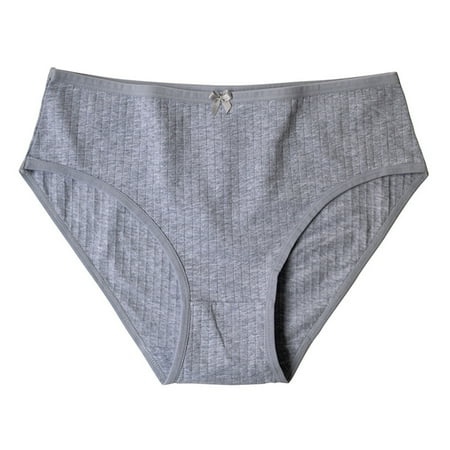 Underwear Women Pack Cotton High Waist Panties High Waist Cotton Underwear Underpants Cotton High Waisted Lace Stretch Ladies Briefs Seamless Thong Shapewear Plus Size Soft Undies My Orders