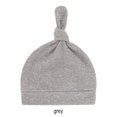 thumbnail image 5 of Baby Hat Newborn Hats for Boys Baby Hats 0-6 Months Winter Beanie Caps 3 Pack 0-6 Months(Black/ Gray/White), 5 of 6