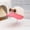 Hot Pink, variant on Kids Cute Baseball Cap with Sunglasses Decoration Outdoor Breathable Hat with Extended Brim for kid 0-3 Years