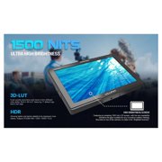 Lilliput Q10 10.1-Inch 1500 Nits Ultra Bright LCD Screen On-Camera Monitor with HDMI 2.0 and 12G-SDI for Photography, Videography, and Filmmaking (Black)