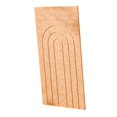 thumbnail image 4 of Almohadilla rascadora para gatos, autoadhesiva, fácil de usar, de fieltro, para mascotas, cortable, con garra de molienda, rascador vertical de pared madera, 4 of 8