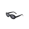 thumbnail image 3 of Oval Retro Narrow Small 90s Round Sunglasses, 3 of 10