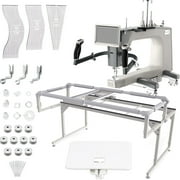 Grace Q'Nique 19X Elite Longarm Quilting Machine with Q-Zone Hoop Frame with Bonuspack