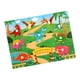 thumbnail image 5 of Rompecabezas de madera con animales de juguete Montessori, coordinación mano-ojo, rompecabezas de dibujos animados mundo de los dinosaurios, 5 of 9