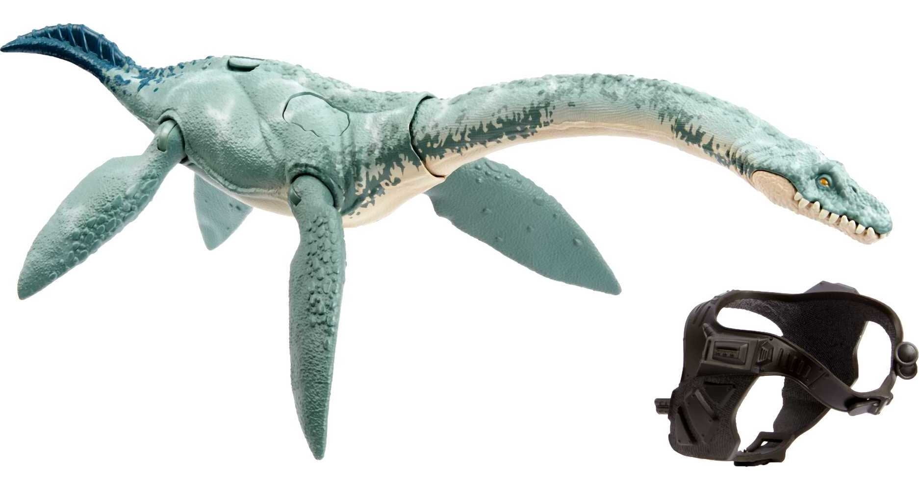 Jurassic World Elasmosaurus Dinosaur Action Figure, Gigantic Trackers
