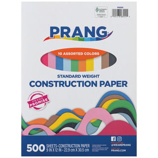 Childcraft Construction Paper, 9 x 12 Inches, White, 500 Sheets 